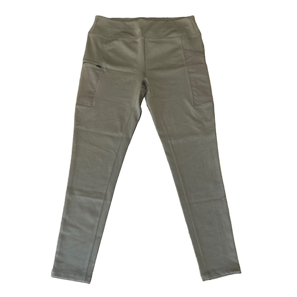 Carhartt Women's Force Lightweight Leggings Fitted Utility Green Activewear M
